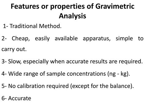 gravimetric method of analysis ppt|gravimetric methods of analysis ppt.